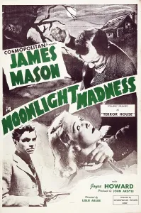 Arm Raised Prints: MOONLIGHT MADNESS, (aka TERROR HOUSE)