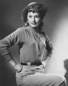 Images Dated 2nd January 2014: THE MOONLIGHTER, Barbara Stanwyck, 1953