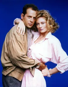 Cybill Prints: MOONLIGHTING, Bruce Willis, Cybill Shepherd, 1986-1987
