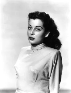 Bullet Bra Prints: MOONRISE, Gail Russell, 1948
