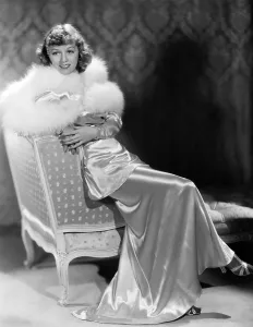 Satin Prints: THE MOON'S OUR HOME, Margaret Sullavan, 1936