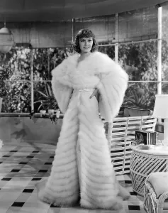 Negligee Prints: THE MOON'S OUR HOME, Margaret Sullavan, 1936