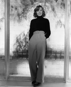 Pants Prints: THE MOON'S OUR HOME, Margaret Sullavan, 1936