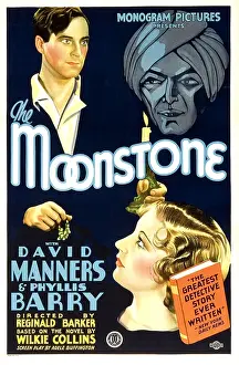 Turban Prints: THE MOONSTONE, David Manners, Phyllis Barry, John Davidson, 1934