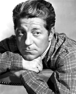 Plaid Jacket Prints: MOONTIDE, Jean Gabin, 1942, TM & Copyright 20th Century Fox Film Corp