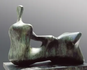 Henry 1898 1986 Prints: MOORE, Henry (1898-1986). Reclining Figure: Hand