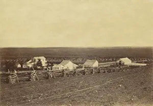North America Prints: MOORES SUMMIT, KANSAS, 1867, photographed by Alexander Gardner in his Across the Continent on the Union Pacific Railway