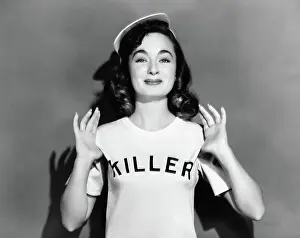 Images Dated 18th April 2019: ONCE MORE, MY DARLING, Ann Blyth, 1949