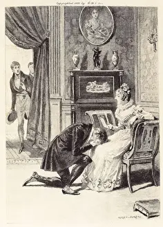 Center Prints: MOREAU, Adrien (1843-1906). Illusions perdues