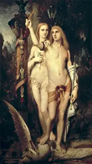 Symbolist Prints: MOREAU, Gustave (1826-1898). Jason and Medea