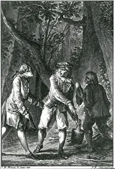 Jean Baptiste Poquelin Prints: MOREAU, Jean Michel, called 'the Younger' (1741-1814)