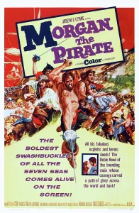 Reeves Prints: MORGAN, THE PIRATE, (aka MORGAN IL PIRATA), Steve Reeves (center with knife), 1960