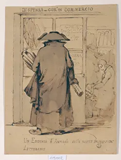 Show Prints: Moricci Giuseppe, A Spate/Epidemic of Articles