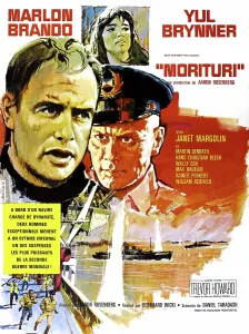 Illustration Prints: MORITURI, Marlon Brando, Janet Margolin