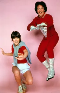 Shorts Prints: MORK & MINDY, Pam Dawber, Robin Williams, 1978-1982