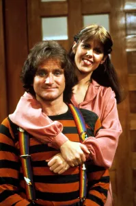 Robin Prints: MORK & MINDY, Robin Williams, Pam Dawber, 1978-1982