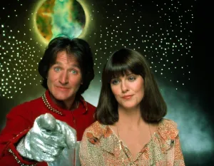 Classic Tv Prints: MORK & MINDY, Robin Williams, Pam Dawber, 1978-1982