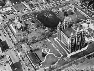 Utah Prints: The Mormon Tabernacle, in Salt Lake City