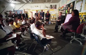 Classroom Prints: On the morning of the 9-11 Terrorist Attacks