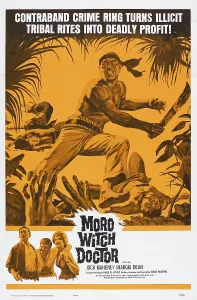 Native Prints: MORO WITCH DOCTOR, US poster art, 1964