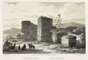 Africans Prints: Morocco (19th c.). Ruins of Tingis