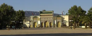 Royal Palace Prints: MOROCCO. Fes. Royal Palace. Royal Palace. AISA/Everett Collection**US SALES ONLY**
