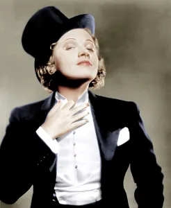 Formal Attire Prints: MOROCCO, Marlene Dietrich, 1930