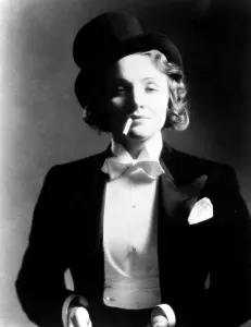 Top Hat Prints: MOROCCO, Marlene Dietrich, 1930