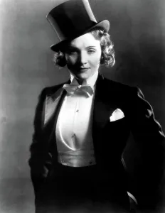 Top Hat Prints: MOROCCO, Marlene Dietrich, 1930