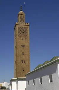 Morocco Prints: MOROCCO. Rabat. Minaret. AISA/Everett Collection**US SALES ONLY**