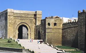 Morocco Prints: MOROCCO. RABAT-SALe-ZEMMOUR-ZAER