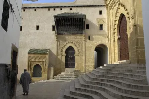 Morocco Prints: MOROCCO. Sale. Great Mosque and madrasah
