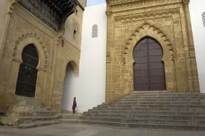 Morocco Prints: MOROCCO. Sale. Great Mosque and madrasah