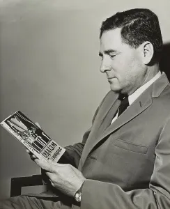 Humanitarian Prints: Morris B. Abram, President American Jewish Committee