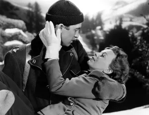 Wool Cap Prints: THE MORTAL STORM, James Stewart, Margaret Sullavan, 1940