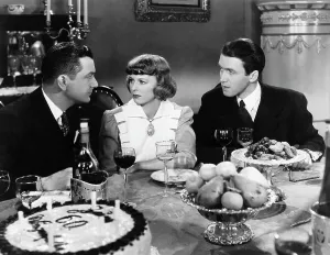 Fruit Prints: THE MORTAL STORM, from left: Robert Young, Margaret Sullavan, James Stewart, 1940