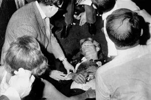 Primary Elections Prints: Mortally wounded Robert Kennedy