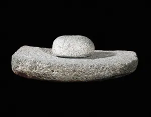 Neolithic Prints: Mortar from Palestine, c. 4000 BC