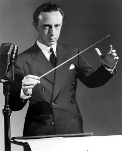 Morton Prints: Morton Gould, composer, 1941. Courtesy: CSU Archives / Everett Collection