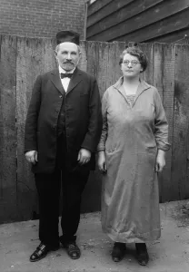 Talkies Prints: Moses Reuben and Naomi Cantor Yoelson