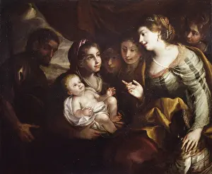 Moses Prints: Moses saved from the waters, by Federico Bianchi