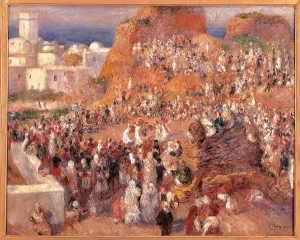 Orientalism Prints: The Mosque, or Arab Festival, by Pierre-Auguste Renoir