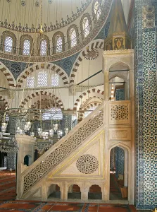 Pattern Prints: Mosque of Rstem Pasha, by Unknown Artist