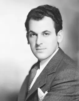 Dramatist Prints: Moss Hart, American playwright and theatre director, ca. 1938