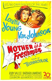 Mother Prints: MOTHER IS A FRESHMAN, US poster