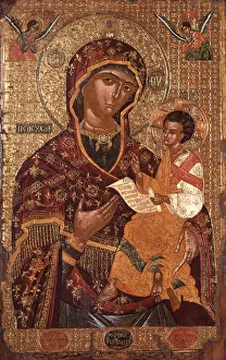 Showing Prints: Mother of God with Child, by Onufri Qiprioti