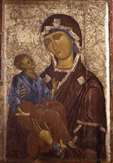 Blessing Prints: Mother of God with Child, by Unknown Artist from South-East Albania