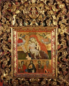Stand Prints: Mother of God with Saints, by Joani etiri and Master Stefan