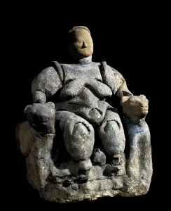 Neolithic Prints: Mother Goddess. 7th mil. -5th mil