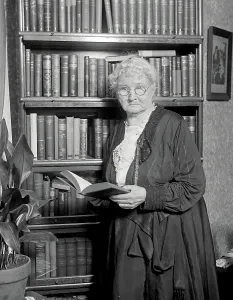 Wobblies Prints: Mother Jones. Mary Harris Jones, photo ca. May 1, 1929